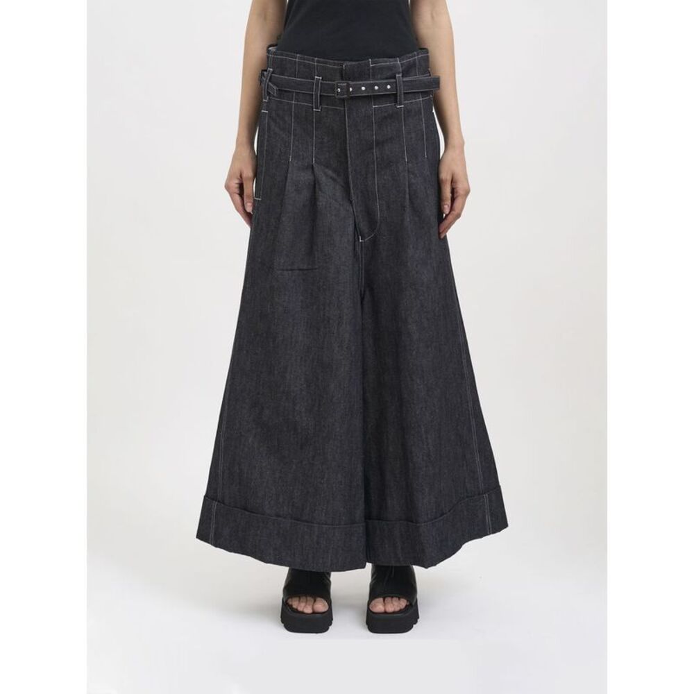 Junya Watanabe Jeans Woman Blue